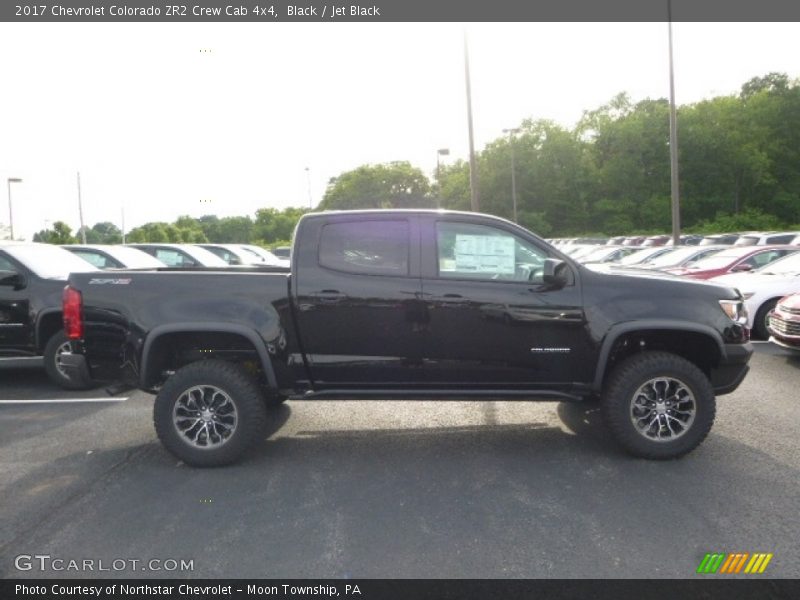 Black / Jet Black 2017 Chevrolet Colorado ZR2 Crew Cab 4x4