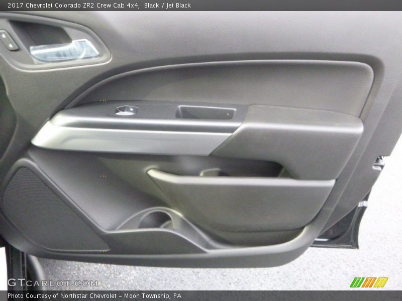 Black / Jet Black 2017 Chevrolet Colorado ZR2 Crew Cab 4x4