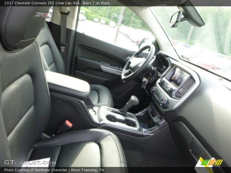Black / Jet Black 2017 Chevrolet Colorado ZR2 Crew Cab 4x4