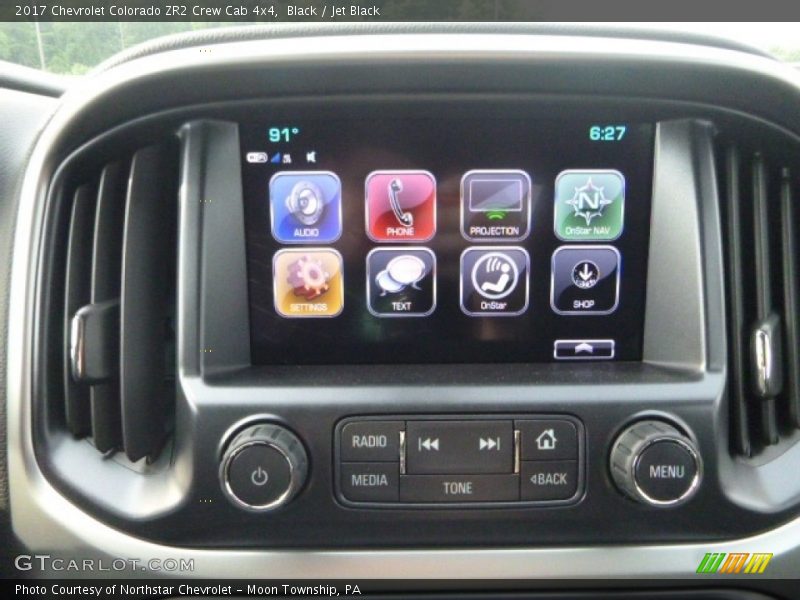 Black / Jet Black 2017 Chevrolet Colorado ZR2 Crew Cab 4x4