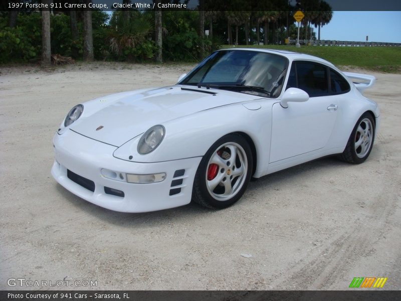  1997 911 Carrera Coupe Glacier White