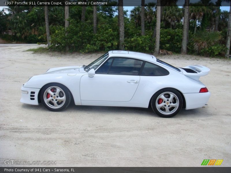  1997 911 Carrera Coupe Glacier White