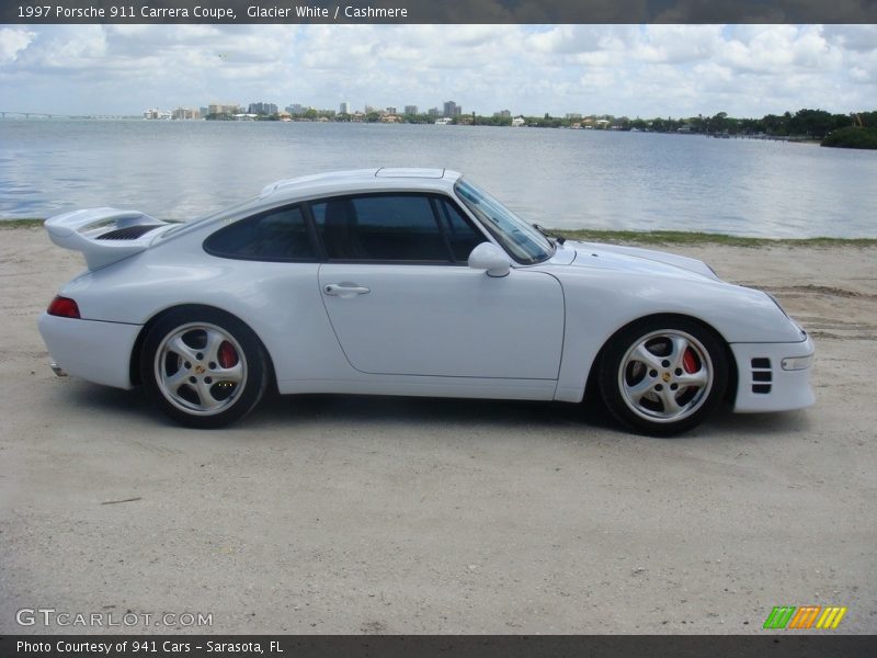  1997 911 Carrera Coupe Glacier White