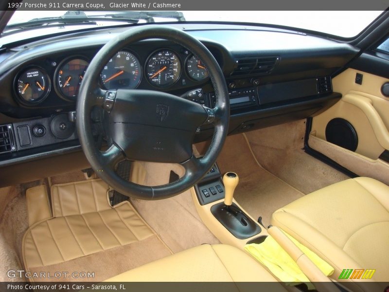  1997 911 Carrera Coupe Cashmere Interior