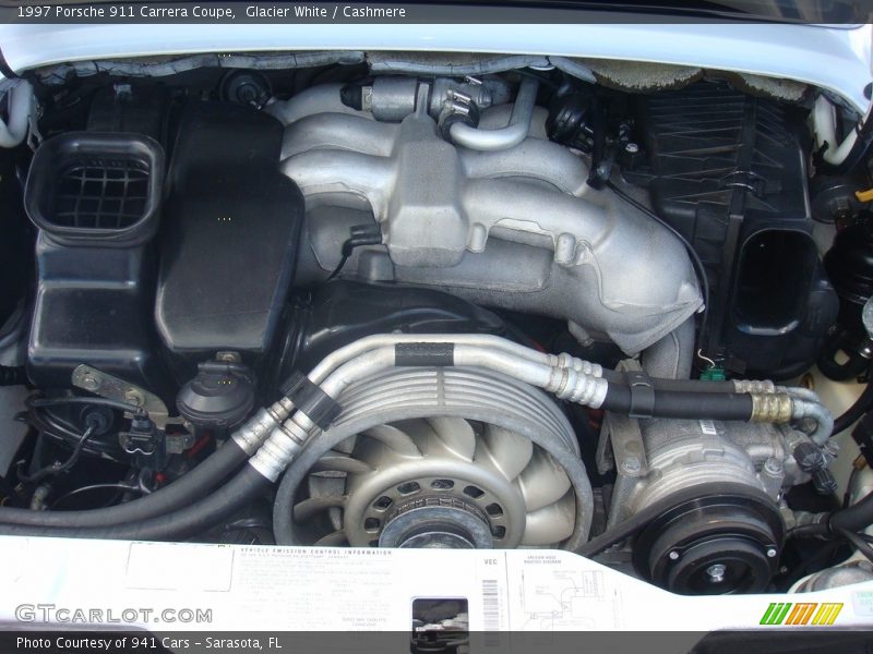  1997 911 Carrera Coupe Engine - 3.6 Liter OHC 12V Varioram Flat 6 Cylinder