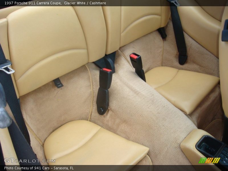 Rear Seat of 1997 911 Carrera Coupe