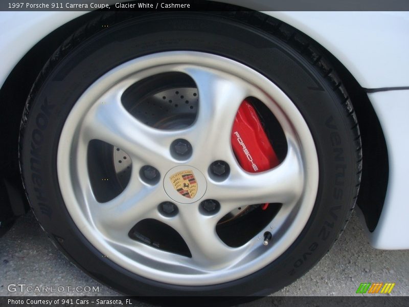  1997 911 Carrera Coupe Wheel