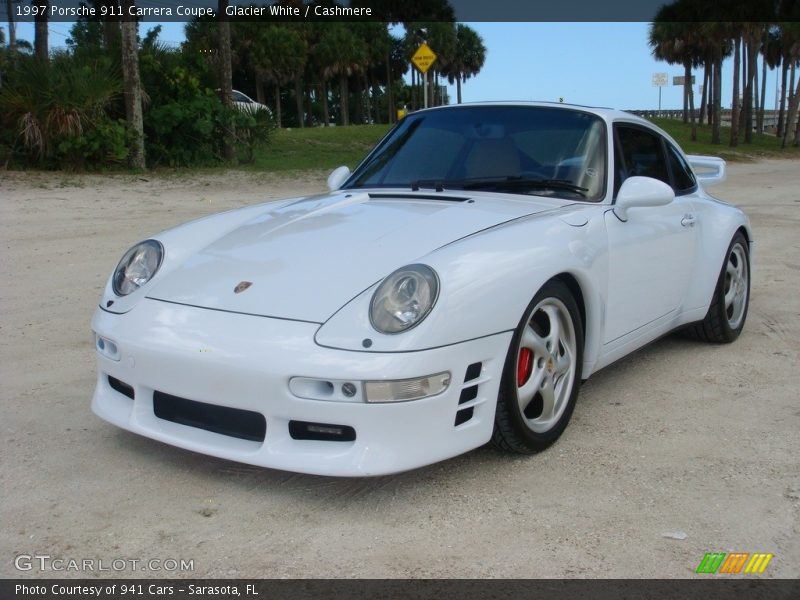  1997 911 Carrera Coupe Glacier White