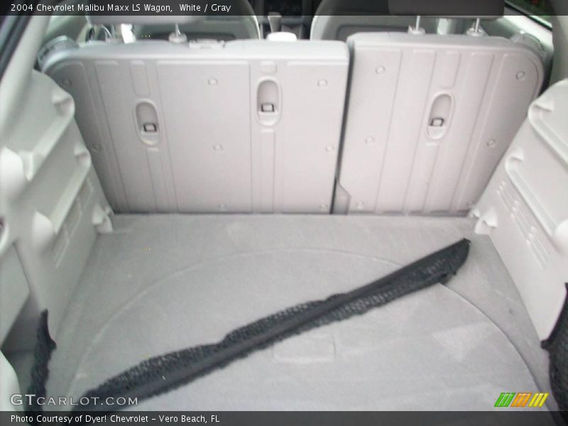 White / Gray 2004 Chevrolet Malibu Maxx LS Wagon