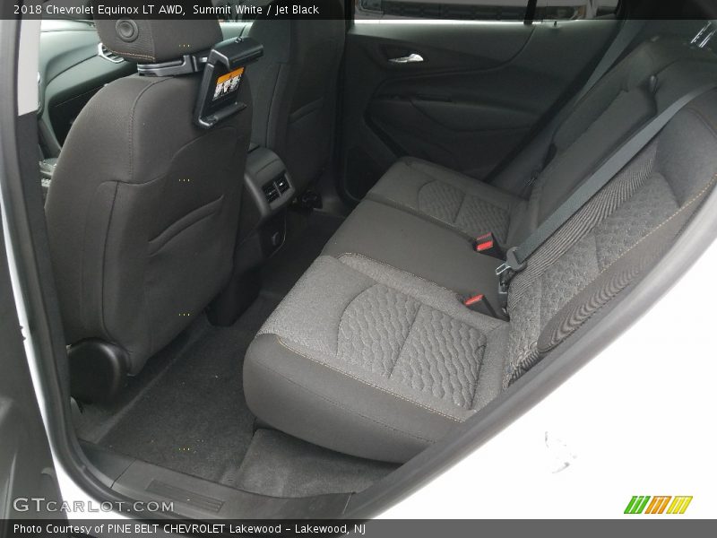 Summit White / Jet Black 2018 Chevrolet Equinox LT AWD