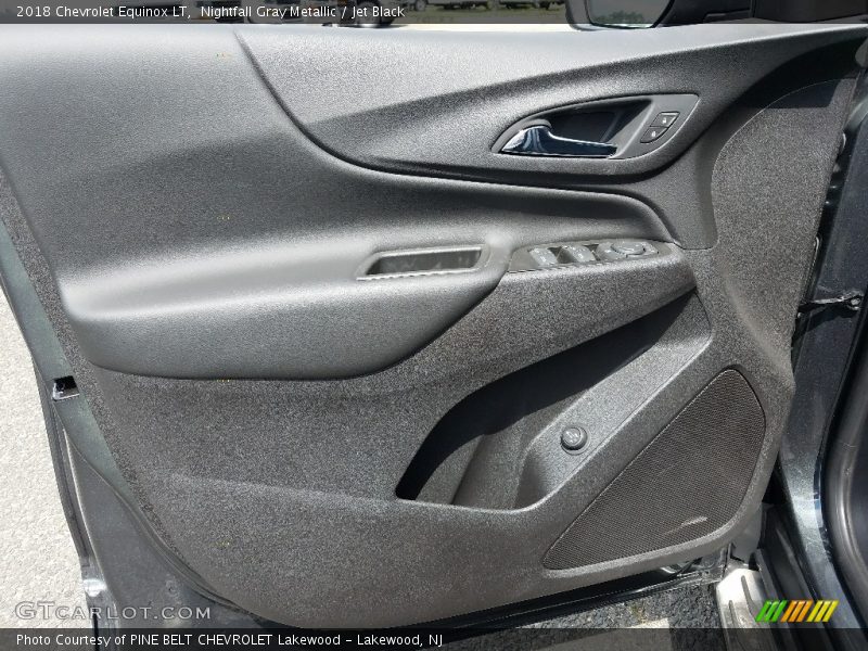 Nightfall Gray Metallic / Jet Black 2018 Chevrolet Equinox LT