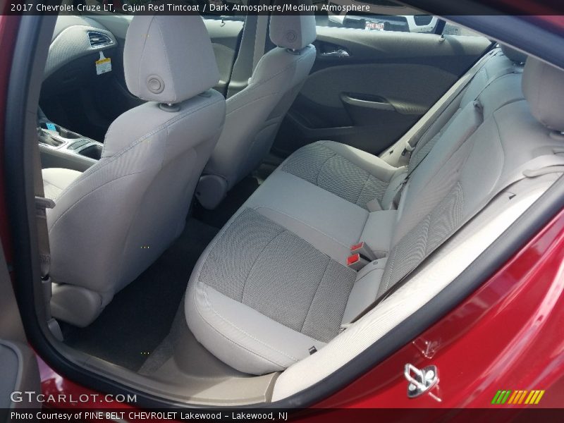 Cajun Red Tintcoat / Dark Atmosphere/Medium Atmosphere 2017 Chevrolet Cruze LT