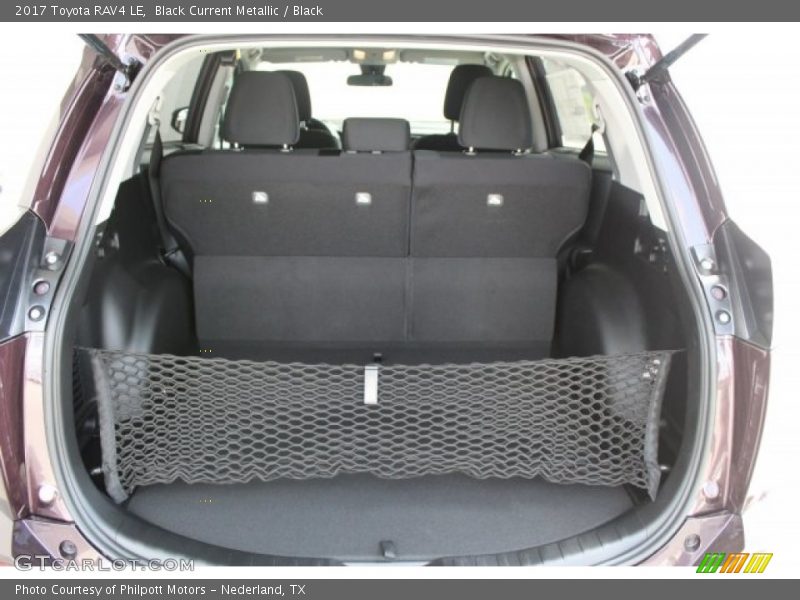 Black Current Metallic / Black 2017 Toyota RAV4 LE