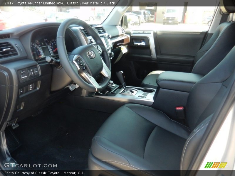 Classic Silver Metallic / Black 2017 Toyota 4Runner Limited 4x4