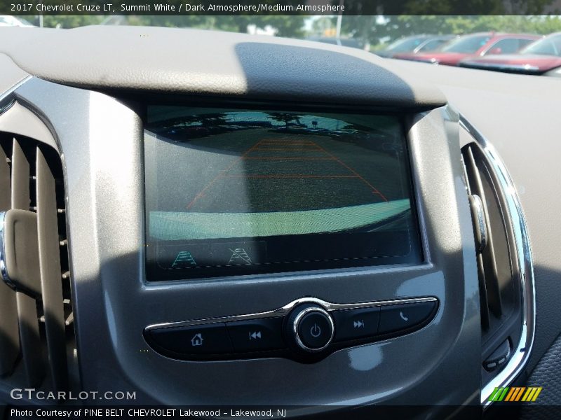 Summit White / Dark Atmosphere/Medium Atmosphere 2017 Chevrolet Cruze LT