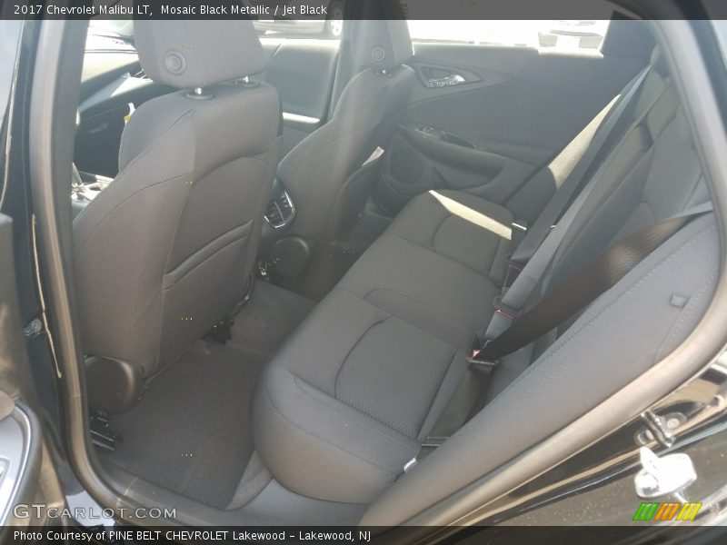 Mosaic Black Metallic / Jet Black 2017 Chevrolet Malibu LT