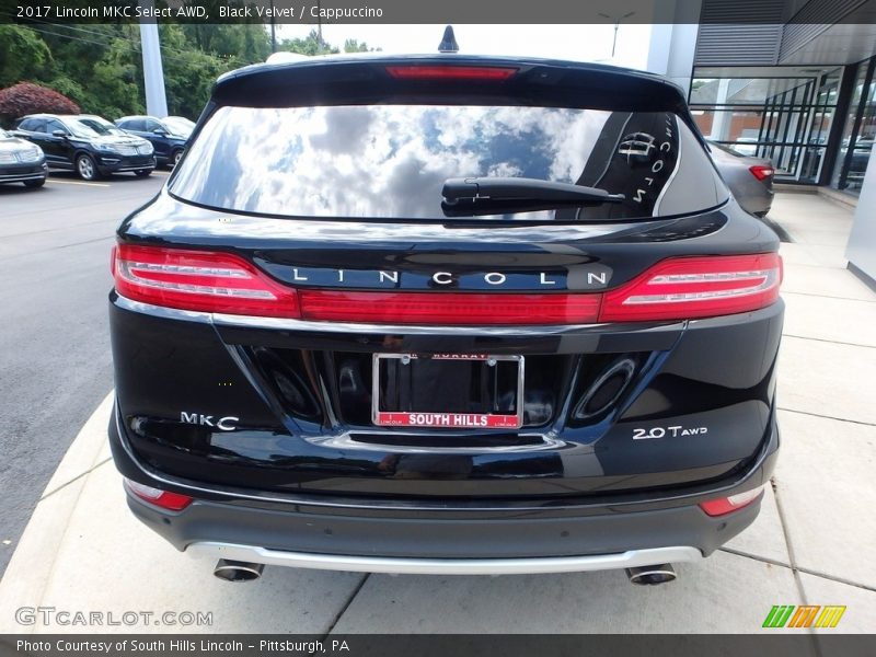 Black Velvet / Cappuccino 2017 Lincoln MKC Select AWD