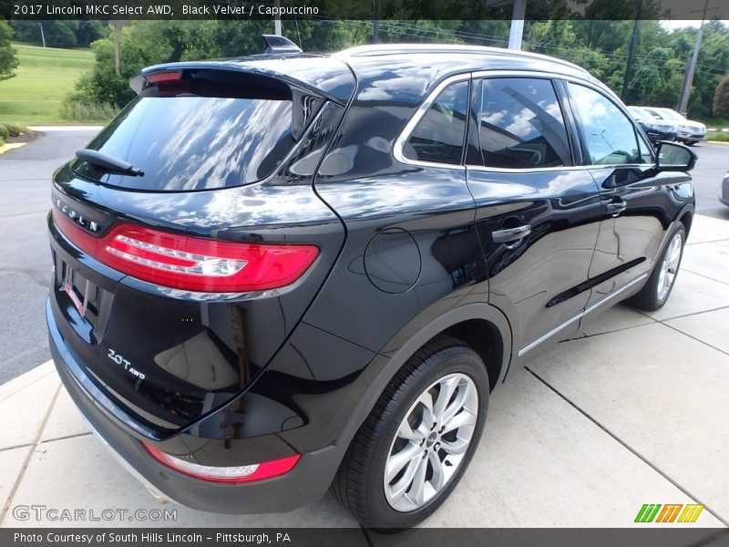 Black Velvet / Cappuccino 2017 Lincoln MKC Select AWD