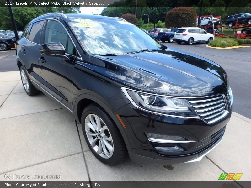 Black Velvet / Cappuccino 2017 Lincoln MKC Select AWD