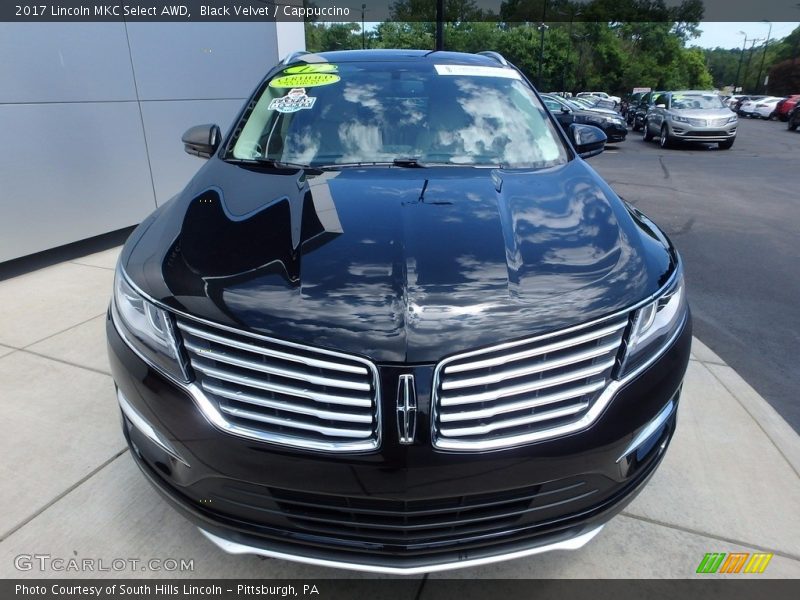 Black Velvet / Cappuccino 2017 Lincoln MKC Select AWD