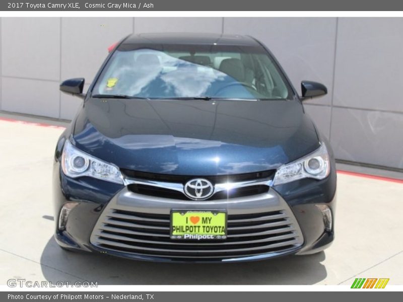 Cosmic Gray Mica / Ash 2017 Toyota Camry XLE