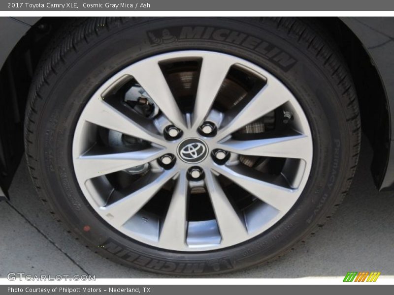 Cosmic Gray Mica / Ash 2017 Toyota Camry XLE
