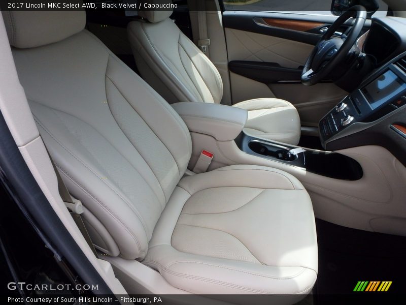 Black Velvet / Cappuccino 2017 Lincoln MKC Select AWD