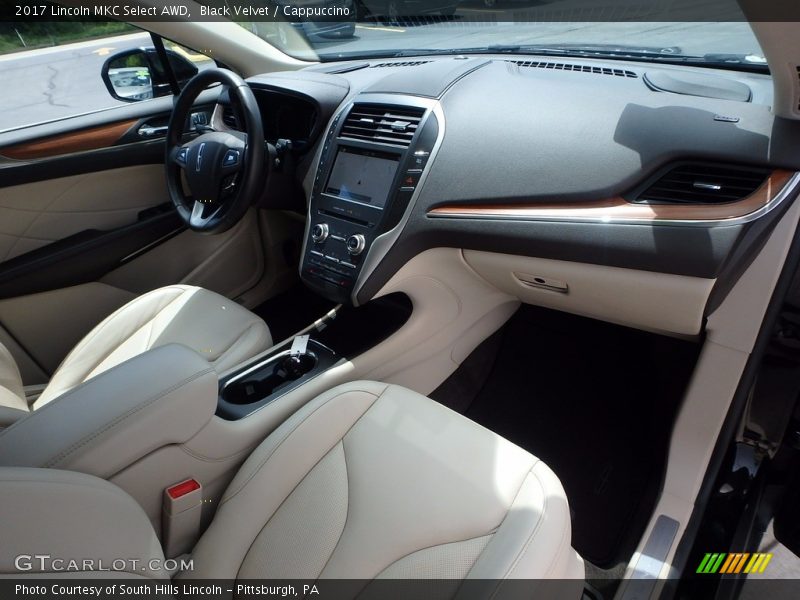 Black Velvet / Cappuccino 2017 Lincoln MKC Select AWD