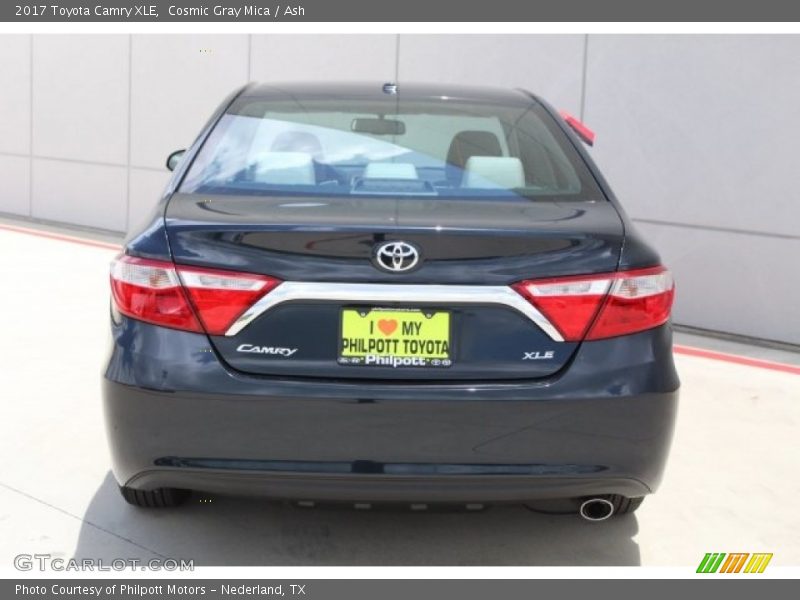 Cosmic Gray Mica / Ash 2017 Toyota Camry XLE