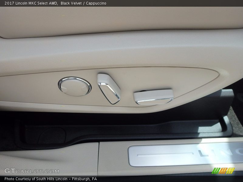 Black Velvet / Cappuccino 2017 Lincoln MKC Select AWD