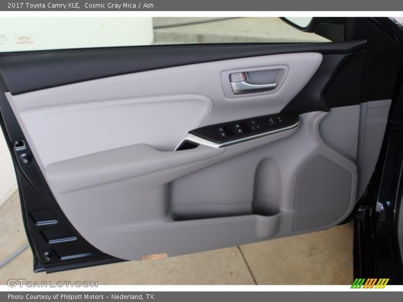 Cosmic Gray Mica / Ash 2017 Toyota Camry XLE