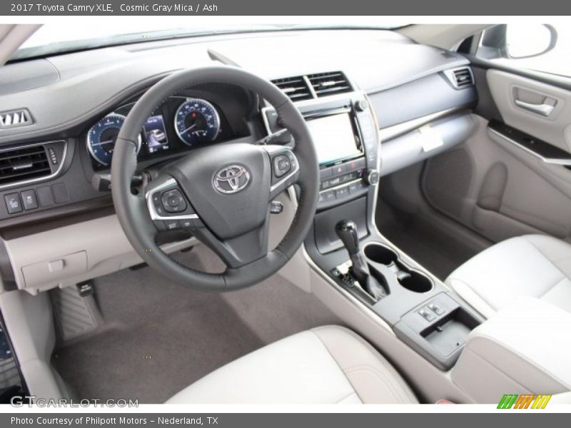 Cosmic Gray Mica / Ash 2017 Toyota Camry XLE