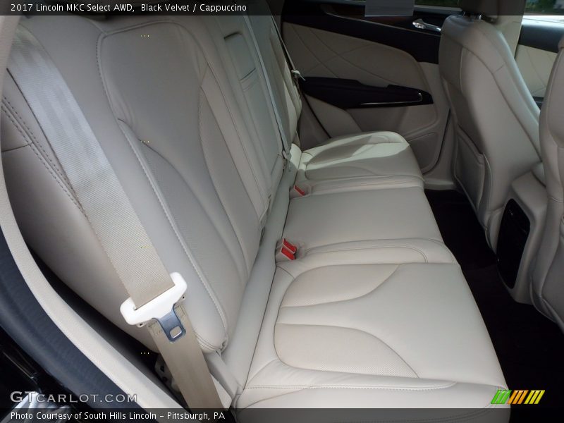 Black Velvet / Cappuccino 2017 Lincoln MKC Select AWD