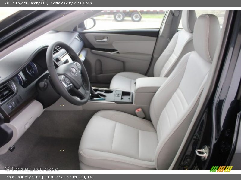 Cosmic Gray Mica / Ash 2017 Toyota Camry XLE