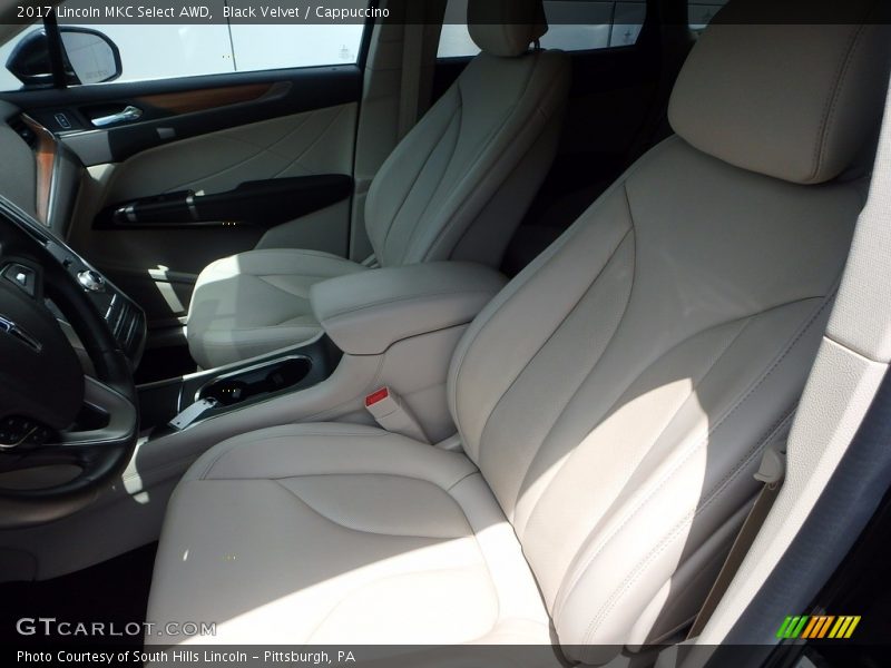 Black Velvet / Cappuccino 2017 Lincoln MKC Select AWD