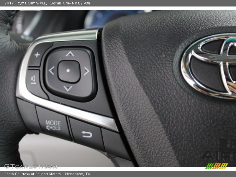 Cosmic Gray Mica / Ash 2017 Toyota Camry XLE
