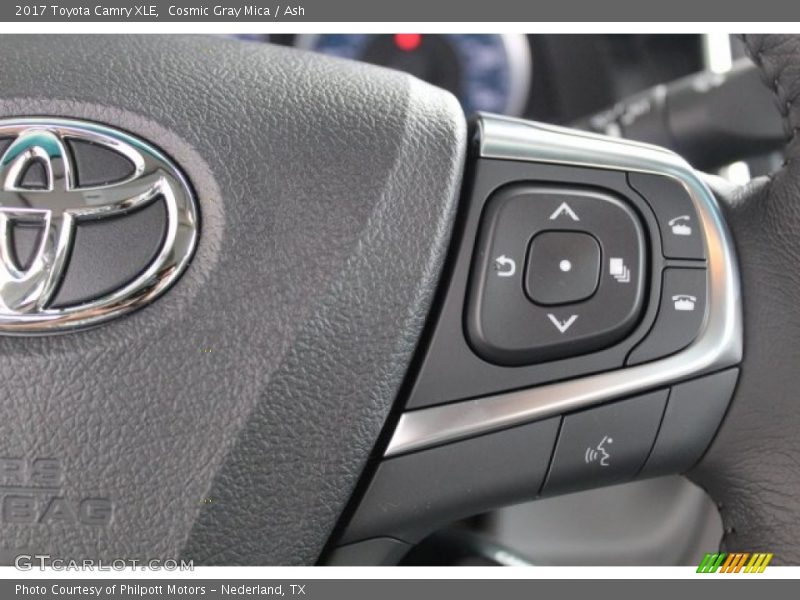 Cosmic Gray Mica / Ash 2017 Toyota Camry XLE