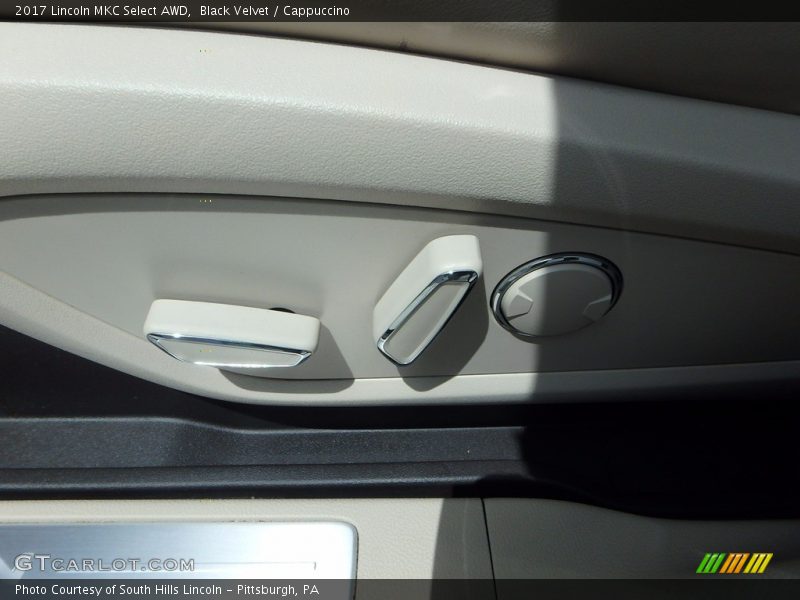 Black Velvet / Cappuccino 2017 Lincoln MKC Select AWD