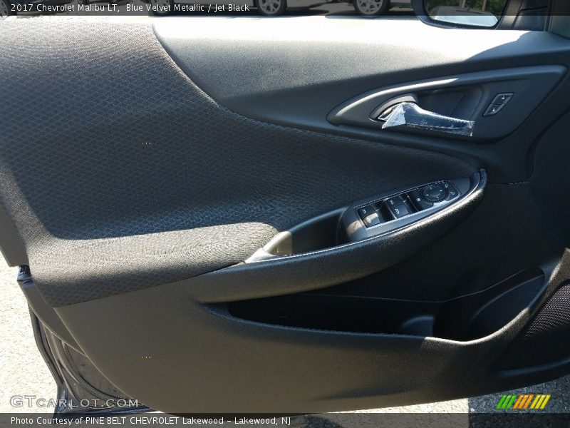 Blue Velvet Metallic / Jet Black 2017 Chevrolet Malibu LT