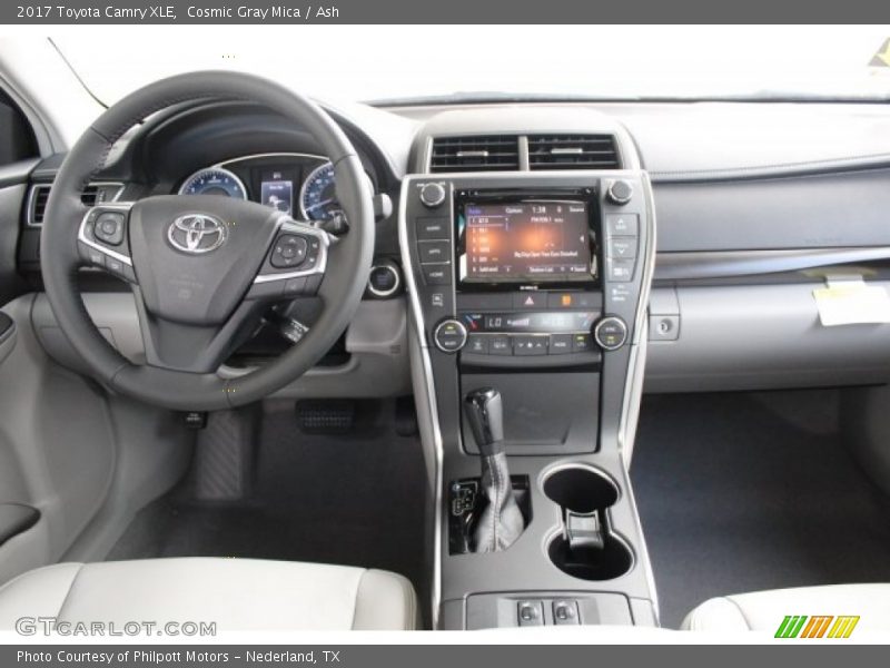 Cosmic Gray Mica / Ash 2017 Toyota Camry XLE