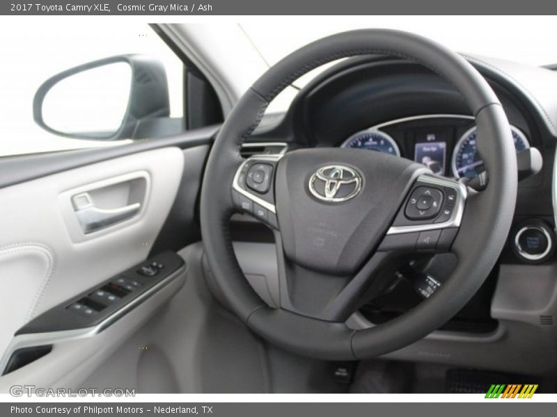 Cosmic Gray Mica / Ash 2017 Toyota Camry XLE