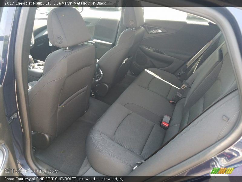 Blue Velvet Metallic / Jet Black 2017 Chevrolet Malibu LT