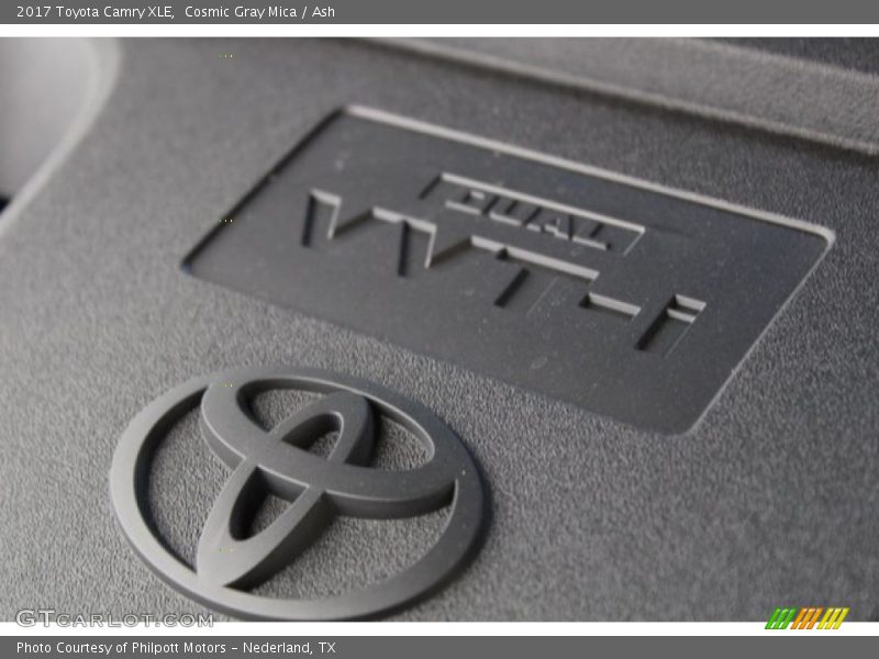 Cosmic Gray Mica / Ash 2017 Toyota Camry XLE