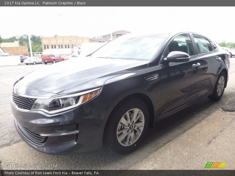 Platinum Graphite / Black 2017 Kia Optima LX