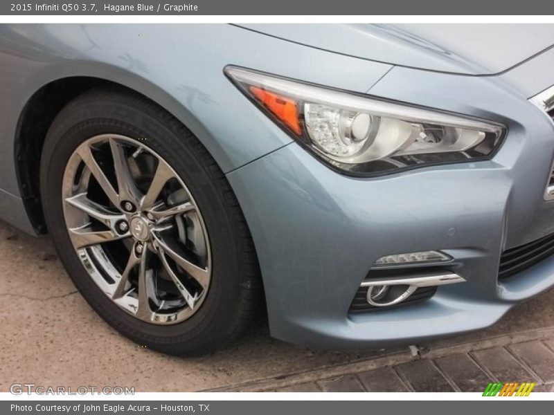 Hagane Blue / Graphite 2015 Infiniti Q50 3.7