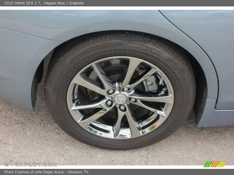 Hagane Blue / Graphite 2015 Infiniti Q50 3.7
