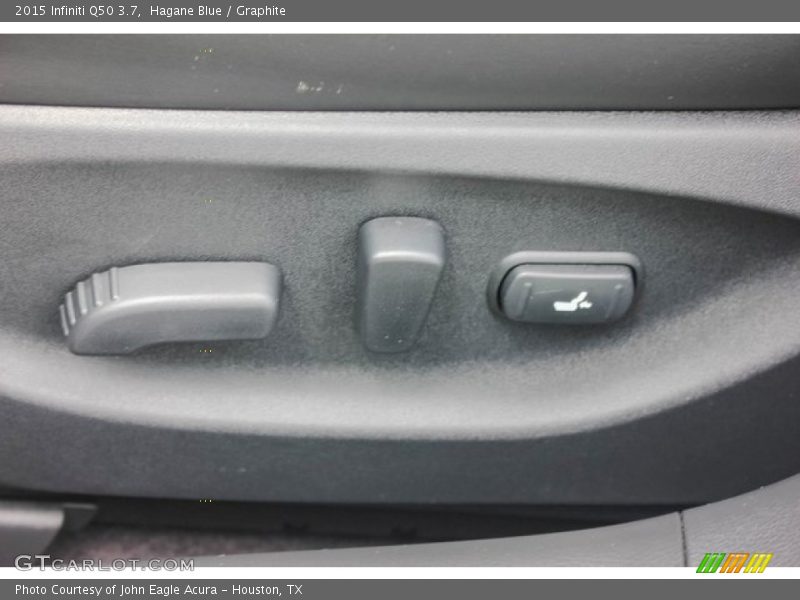 Hagane Blue / Graphite 2015 Infiniti Q50 3.7