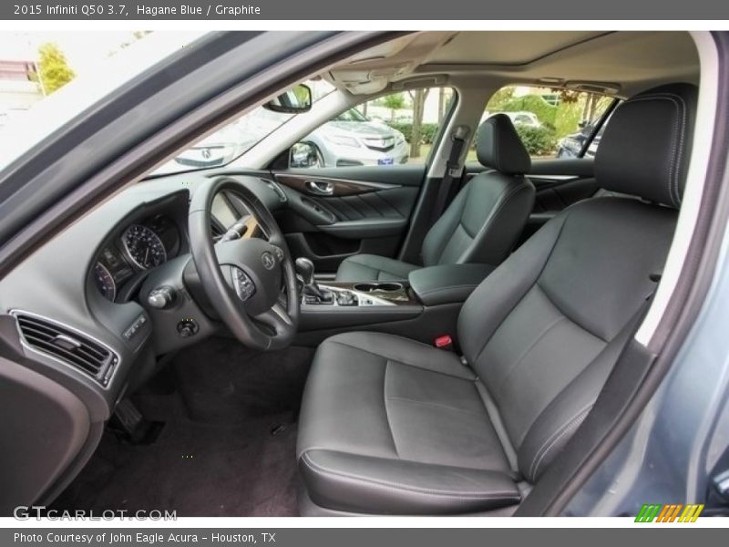 Hagane Blue / Graphite 2015 Infiniti Q50 3.7