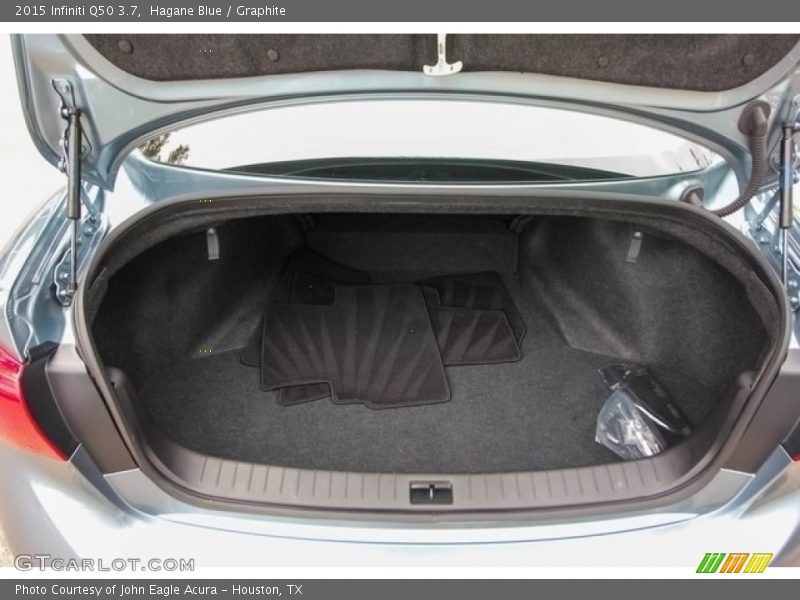 Hagane Blue / Graphite 2015 Infiniti Q50 3.7
