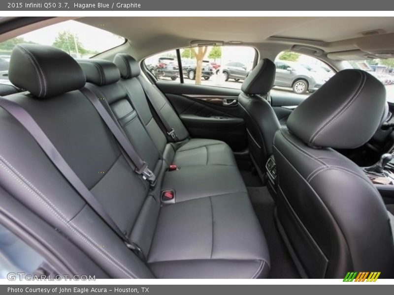 Hagane Blue / Graphite 2015 Infiniti Q50 3.7
